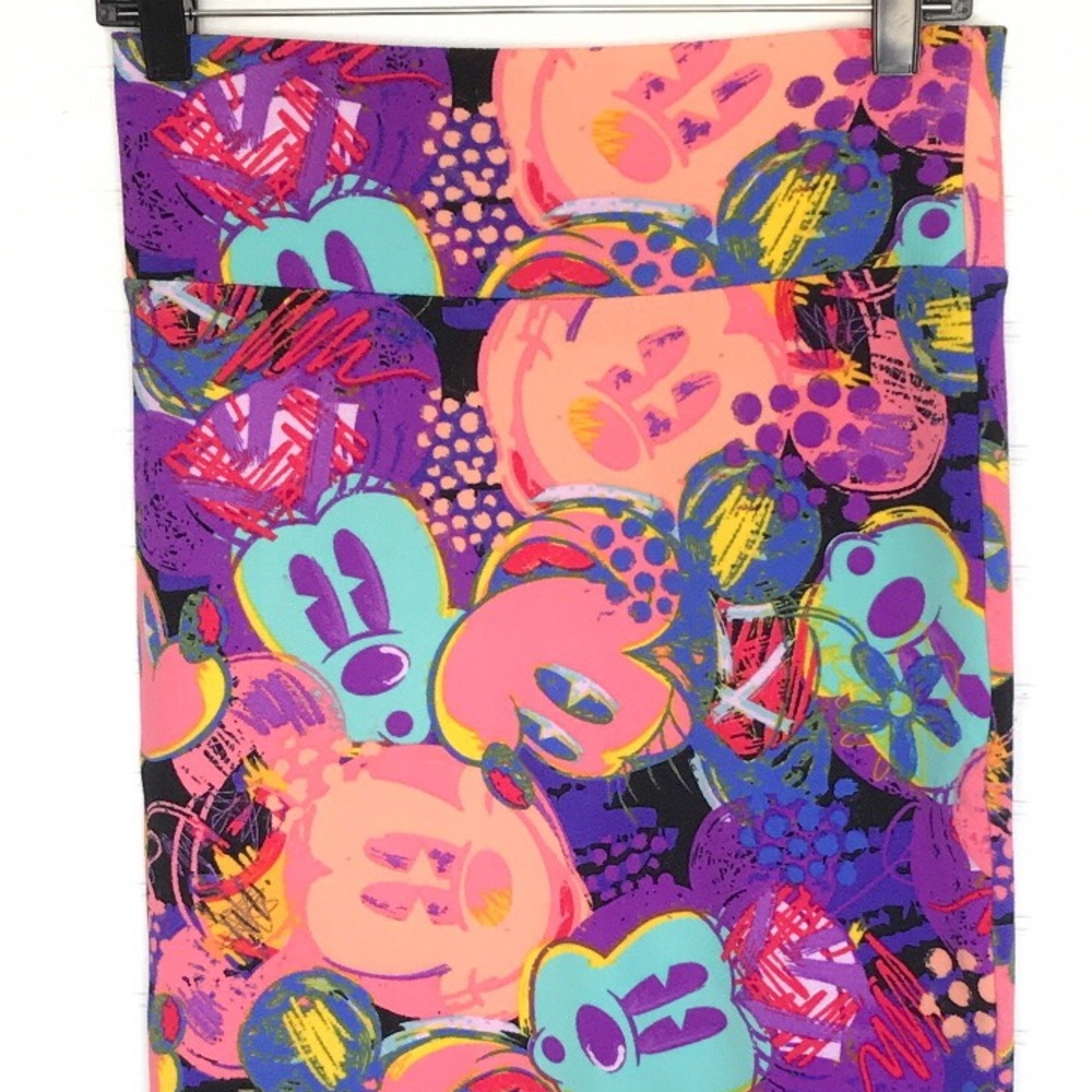 Mickey LuLaRoe Cassie Skirt
